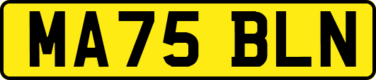 MA75BLN