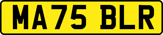 MA75BLR