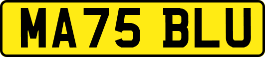 MA75BLU