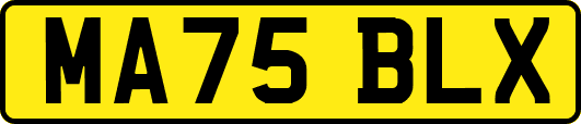 MA75BLX
