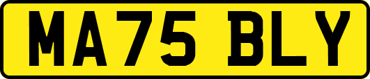 MA75BLY