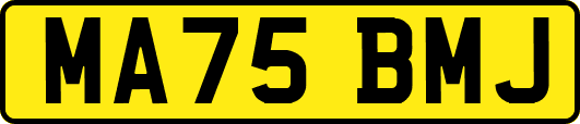 MA75BMJ