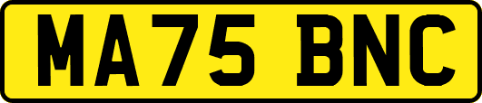 MA75BNC