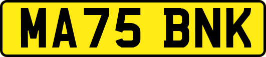 MA75BNK