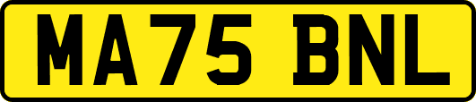 MA75BNL