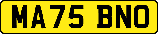 MA75BNO