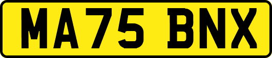MA75BNX