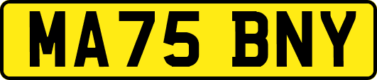 MA75BNY