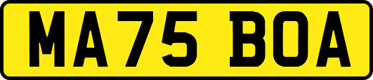 MA75BOA
