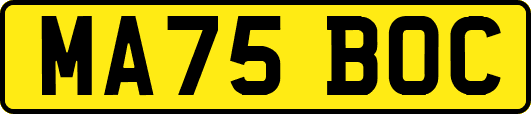 MA75BOC