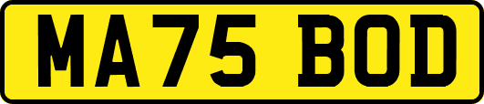 MA75BOD