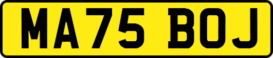 MA75BOJ