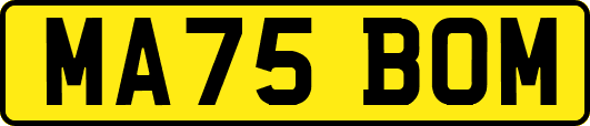 MA75BOM