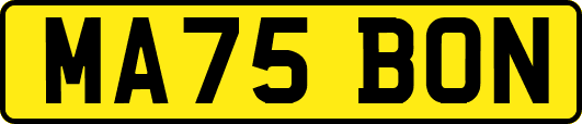 MA75BON