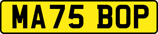 MA75BOP