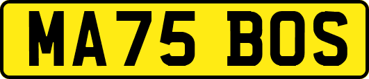 MA75BOS