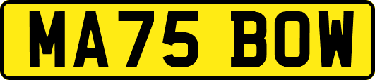 MA75BOW