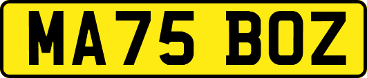 MA75BOZ