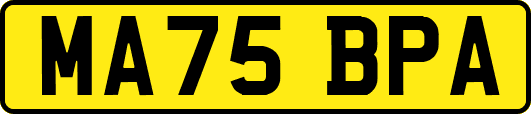 MA75BPA