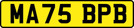 MA75BPB