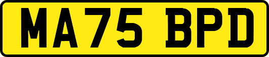 MA75BPD