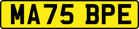 MA75BPE
