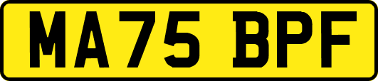 MA75BPF