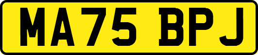 MA75BPJ