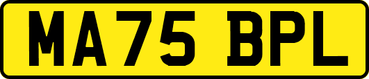 MA75BPL