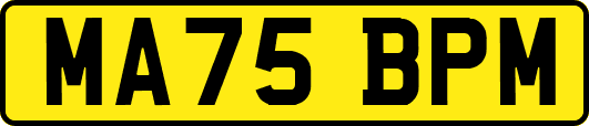 MA75BPM
