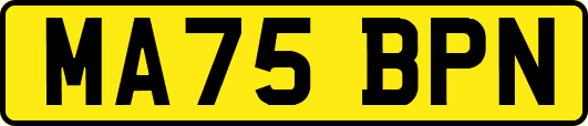 MA75BPN