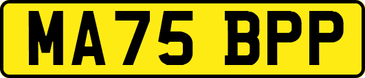 MA75BPP