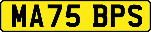 MA75BPS