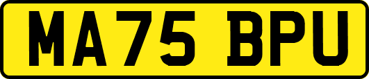 MA75BPU