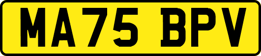 MA75BPV