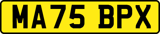 MA75BPX