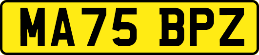 MA75BPZ