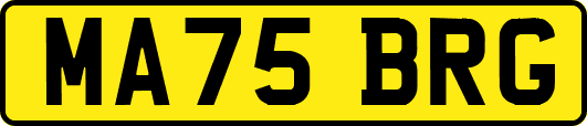 MA75BRG