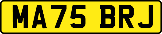MA75BRJ