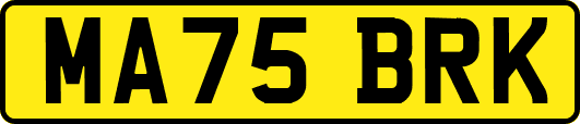 MA75BRK