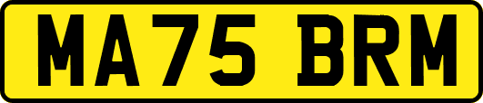 MA75BRM