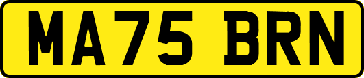 MA75BRN