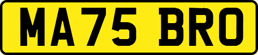 MA75BRO