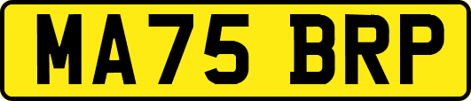 MA75BRP