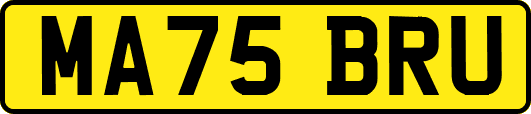 MA75BRU