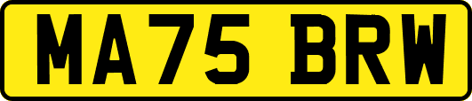 MA75BRW