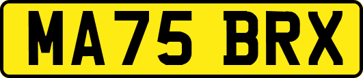MA75BRX