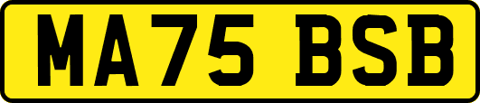 MA75BSB