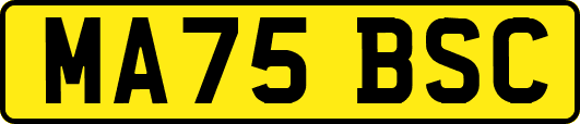 MA75BSC