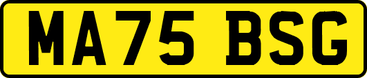 MA75BSG